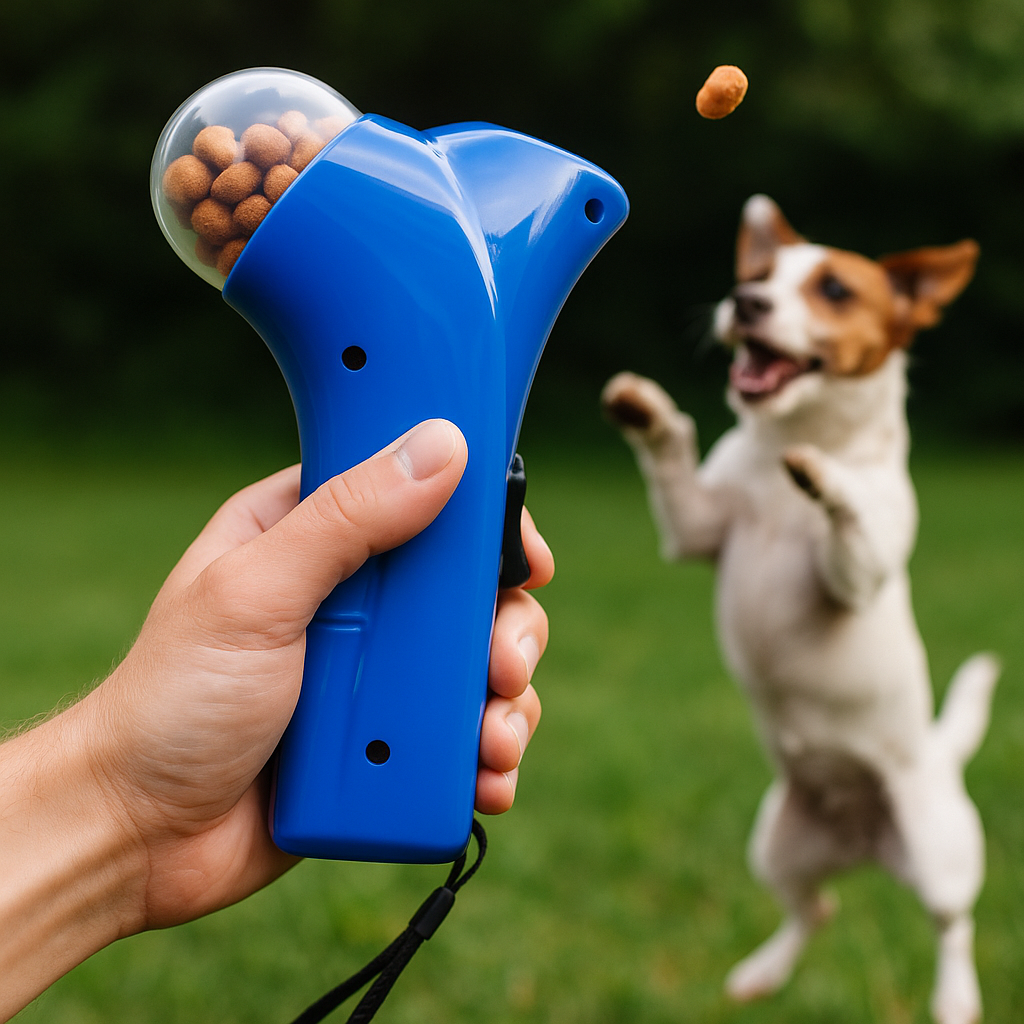Interactive Dog Feeder Toy