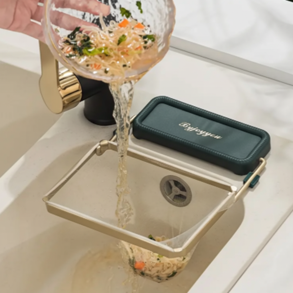 Kitchen Sink Strainer Rack