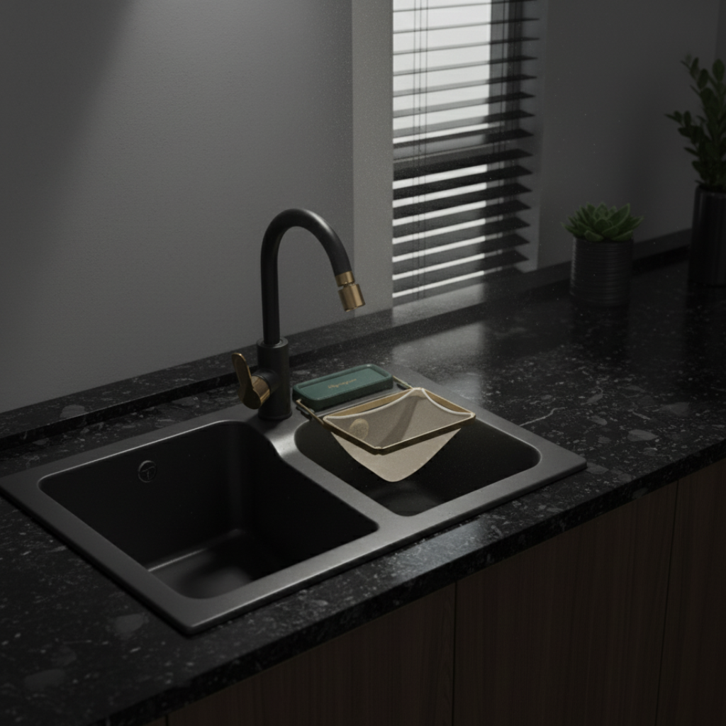 Kitchen Sink Strainer Rack