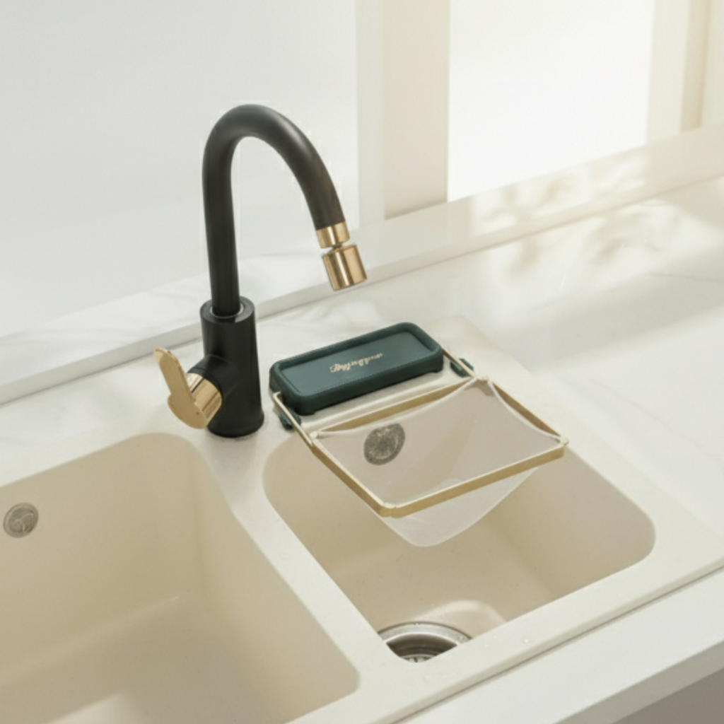 Kitchen Sink Strainer Rack